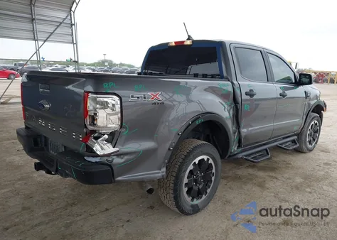 2021 Ford Ranger Xl z USA, uszkodzony, nr VIN 1FTER4FH6MLD30777